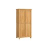 Dorset Oak All Hanging Double Wardrobe Dorset Oak All Hanging Double Wardrobe