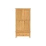 Dorset Oak Double Wardrobe With 2 Drawers Dorset Oak Double Wardrobe With 2 Drawers
