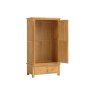 Dorset Oak Double Wardrobe With 2 Drawers Dorset Oak Double Wardrobe With 2 Drawers