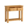 Dorset Oak 2 Drawer Console Table Dorset Oak 2 Drawer Console Table