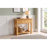 Dorset Oak 2 Drawer Console Table Dorset Oak 2 Drawer Console Table