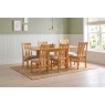 Dorset Oak Flip-Top Extending Dining Table 91.5-183cm Dorset Oak Flip-Top Extending Dining Table 91.5-183cm