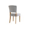 Oxford Fabric Open-backed Chair in Stone Oxford Fabric Open-backed Chair in Stone