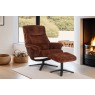 Hudson Swivel Recliner & Footstool Hudson Swivel Recliner & Footstool