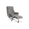 Hudson Swivel Recliner & Footstool Hudson Swivel Recliner & Footstool
