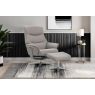 Hudson Swivel Recliner & Footstool Hudson Swivel Recliner & Footstool