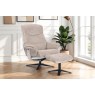 Hudson Swivel Recliner & Footstool Hudson Swivel Recliner & Footstool