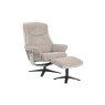 Hudson Swivel Recliner & Footstool Hudson Swivel Recliner & Footstool