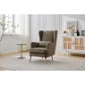 Mila Fabric Fireside Chair