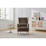 Mila Fabric Fireside Chair