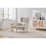 Mila Fabric Fireside Chair Mila Fabric Fireside Chair
