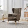 Mila Fabric Fireside Chair Mila Fabric Fireside Chair