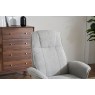 Missouri Fabric Swivel Recliner Chair & Footstool Missouri Fabric Swivel Recliner Chair & Footstool