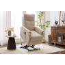 Portland Dual Motor Fabric Riser Recliner Chair Portland Dual Motor Fabric Riser Recliner Chair