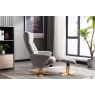 Marseille Swivel Recliner Chair & Stool Marseille Swivel Recliner Chair & Stool