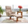 Marseille Swivel Recliner Chair & Stool Marseille Swivel Recliner Chair & Stool