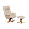 Marseille Swivel Recliner Chair & Stool Marseille Swivel Recliner Chair & Stool