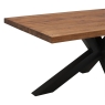 Baker Furniture Samba Solid Oak 200cm Holburn Star Base Dining Table & 6 Cooper Dining Chairs