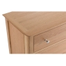 Kettle Interiors Oxford Oak 2 Over 3 Chest of Drawers
