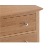 Kettle Interiors Oxford Oak 3 Drawer Chest of Drawers