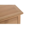 Kettle Interiors Oxford Oak 6 Drawer Chest of Drawers