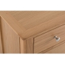 Kettle Interiors Oxford Oak Large Bedside Cabinet