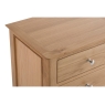 Kettle Interiors Oxford Oak Extra Large Bedside Cabinet