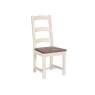 Baker Furniture Cranford Reclaimed Wood Dining Chair