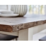 Baker Furniture Cranford Reclaimed Wood 140cm-180cm Extending Dining Table