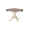 Baker Furniture Cranford Reclaimed Wood 120cm Round Dining Table