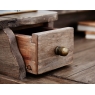 Baker Furniture Cranford Reclaimed Wood Writing Bureau