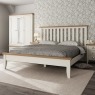 St Ives White Painted Bed Frame