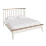 St Ives White Painted Bed Frame