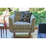 Orla Kiely Linden Snuggler Chair Orla Kiely Linden Snuggler Chair