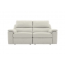 G Plan Upholstery G Plan Taylor Leather 2 Seater Sofa