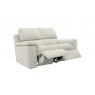 G Plan Upholstery G Plan Taylor Leather 2 Seater Sofa