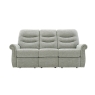 G Plan Upholstery G Plan Holmes Fabric 3 Seater Small Sofa