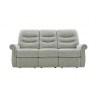 G Plan Holmes Fabric 3 Seater Small Sofa
