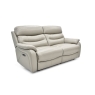 Premier Picasso Leather 2 Seater Recliner Sofa