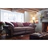 Alexander & James Hudson 4 Seater Pillow Back Sofa