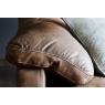 Alexander & James Bailey Leather 3 Seater Sofa