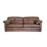 Alexander & James Bailey Leather 3 Seater Sofa Alexander & James Bailey Leather 3 Seater Sofa