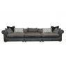 Alexander & James Retreat Fabric Maxi XL Sofa - Split