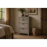 Tuscan Springs Reclaimed Wood 3 Drawer Bedside Table