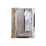 Tuscan Springs Reclaimed Wood Double Wardrobe Tuscan Springs Reclaimed Wood Double Wardrobe