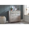Tuscan Springs Reclaimed Wood 6 Drawer Chest of Drawers Tuscan Springs Reclaimed Wood 6 Drawer Chest of Drawers