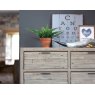 Baker Furniture Yosemite Reclaimed Wood 6 Drawer Chest of Drawers