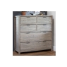 Baker Furniture Yosemite Reclaimed Wood 6 Drawer Chest of Drawers