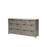 Baker Furniture Yosemite Reclaimed Wood 7 Drawer Wide Chest of Drawers