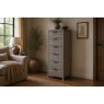 Tuscan Springs Reclaimed Wood 6 Drawer Tall Chest of Drawers Tuscan Springs Reclaimed Wood 6 Drawer Tall Chest of Drawers